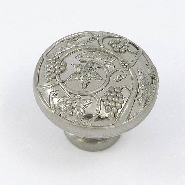 Stone Mill Satin Nickel Napa Valley Cabinet Knobs (Pack of 25)