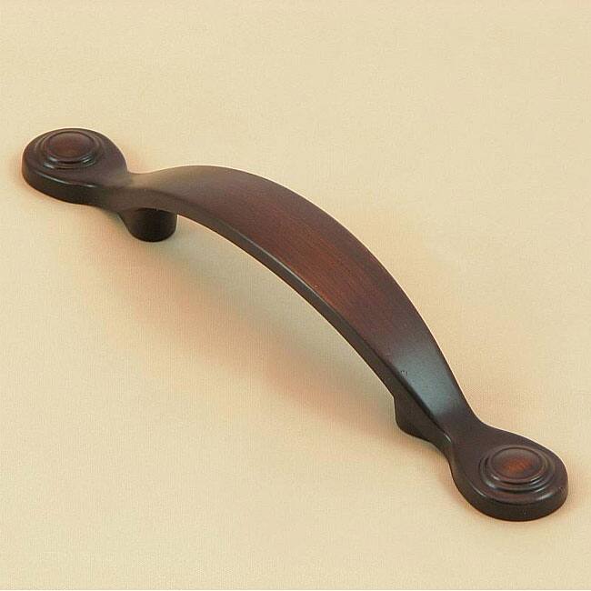 Stone Mill Oil-rubbed Bronze 'Arch' Cabinet Pulls (Pack of 25)