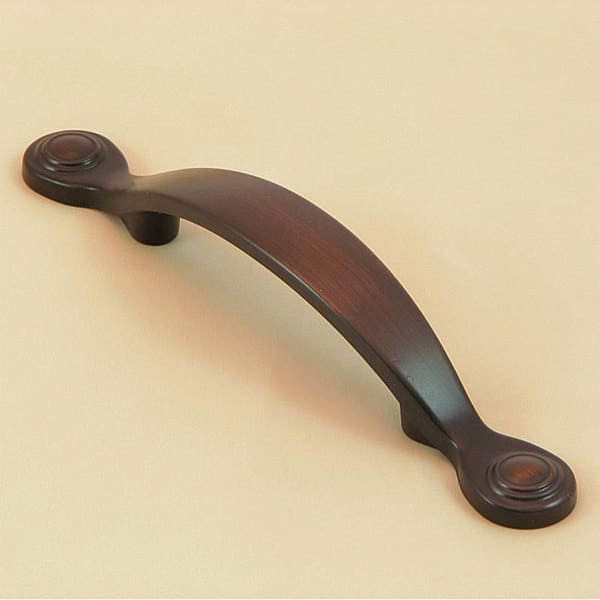 Shop Stone Mill Oil Rubbed Bronze Arch Cabinet Pulls Pack Of 25