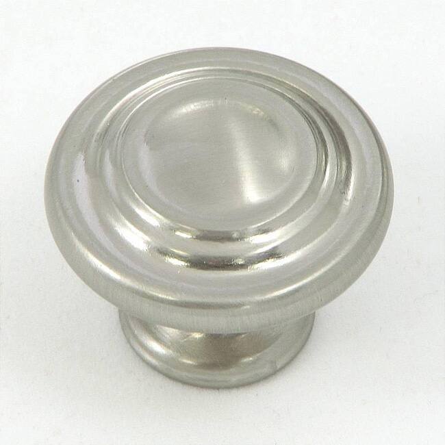 Stone Mill Satin Nickel 3-ring Cabinet Knobs (Pack of 25)