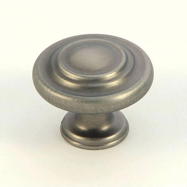 Stone Mill Weathered Nickel 3-ring Cabinet Knobs (Pack of 5)
