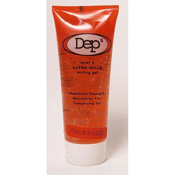 Shop Dep #5 Max Strength Ultra Hold 6.3-ounce Styling Gel ...