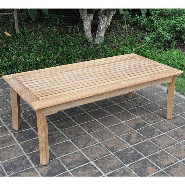 Kokomo Teak Coffee Table