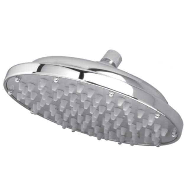 DeNovo Portia 9 inch Rain Chrome Shower Head