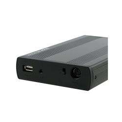 preview thumbnail 3 of 1, 3.5-inch Black IDE Aluminum HDD Enclosure