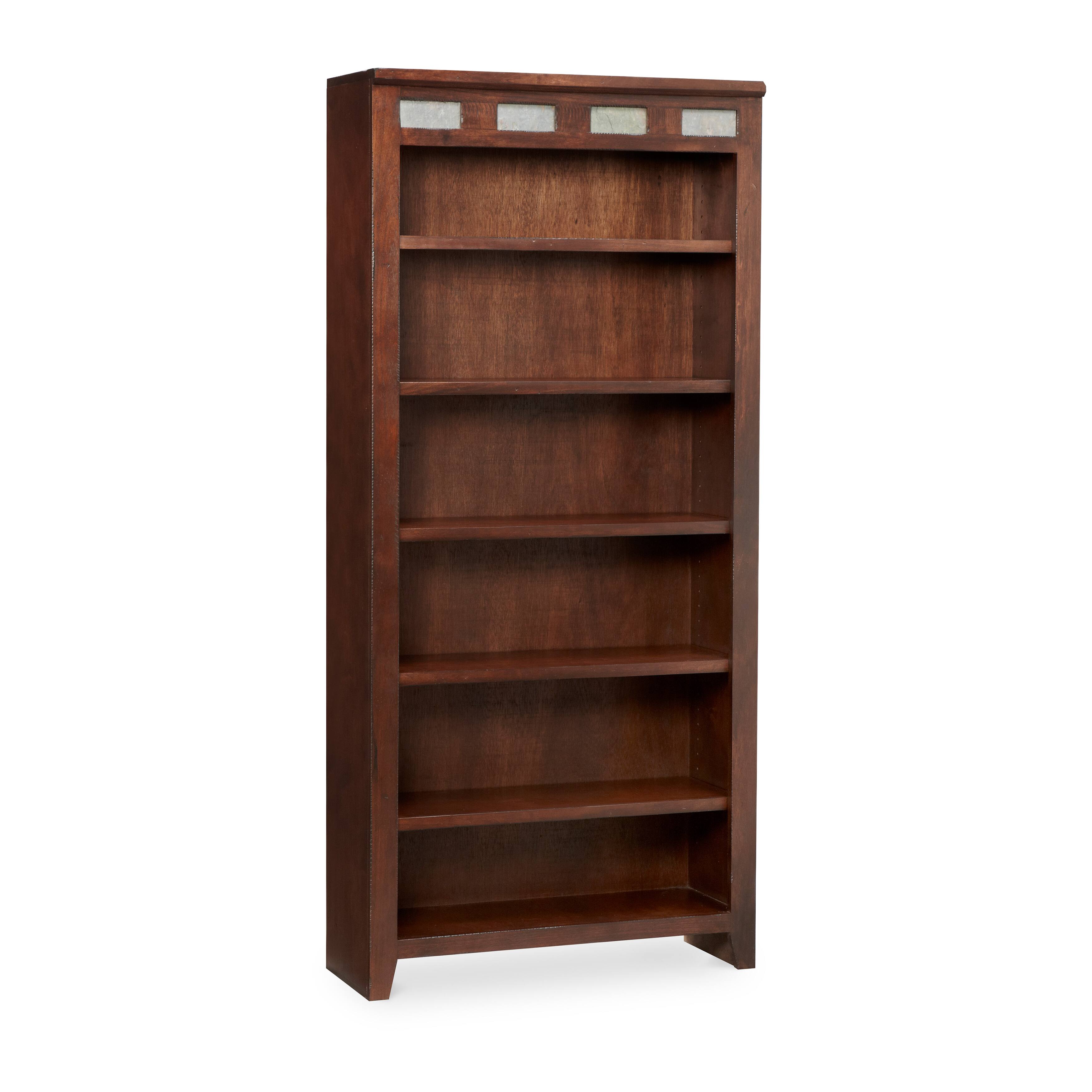 Shop Art Van 72inch Bookcase Free Shipping Today