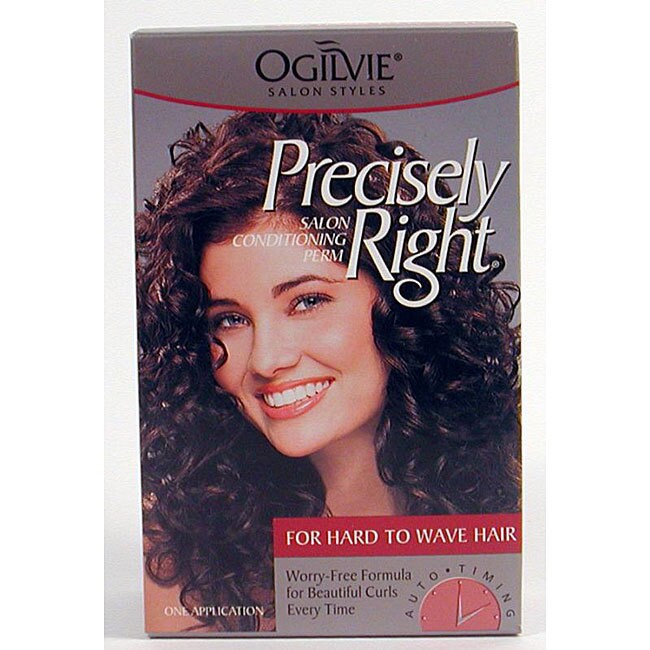 Shop Ogilvie Precisely Right Hard To Wave Hair Perm Pack Of 4