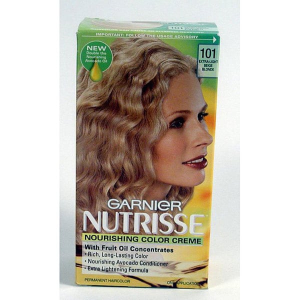 Shop Garnier Nutrisse 101 Extra Light Beige Blonde Hair Color