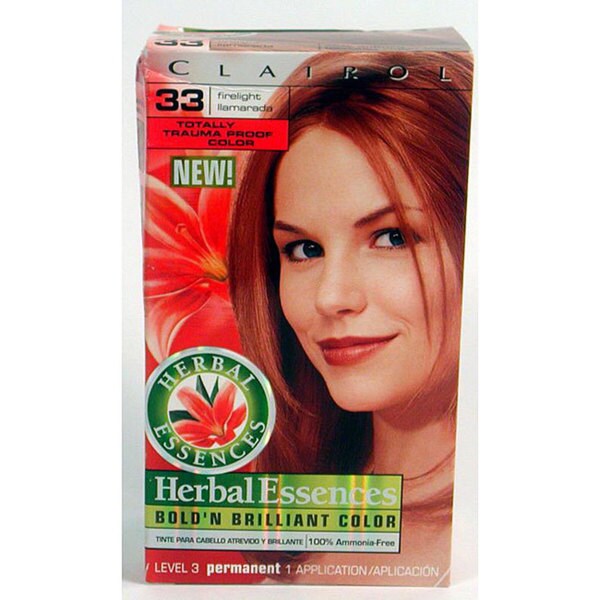 Shop Clairol Herbal Essences Bold N� Brilliant Firelight