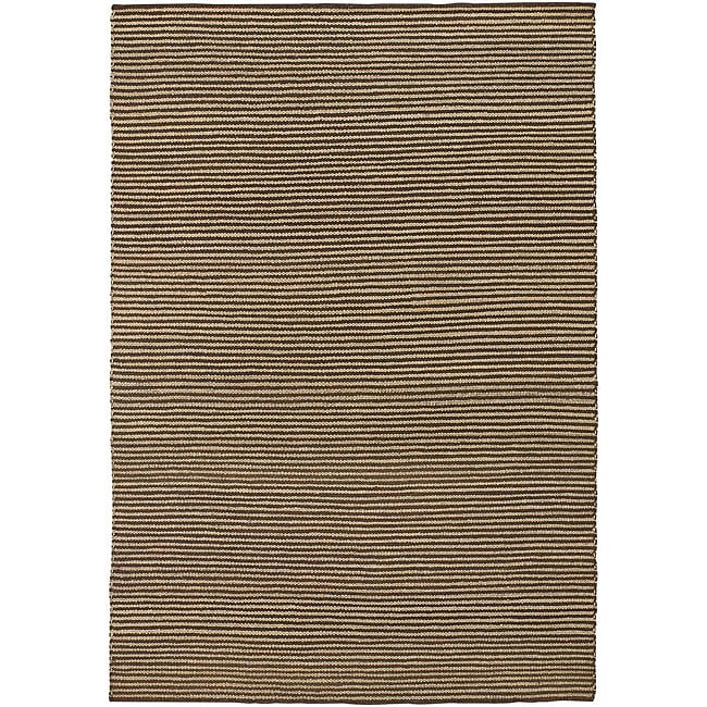 Handwoven Mandara Beige/tan Rug (5 X 76)