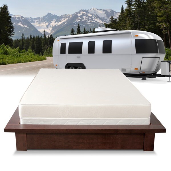 Shop Select Luxury Home RV 6inch Firm Flippable Short Fullsize Foam