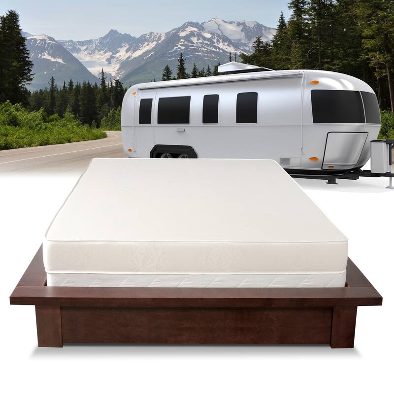 Select Luxury Home 6-inch Firm Foam RV Mattress