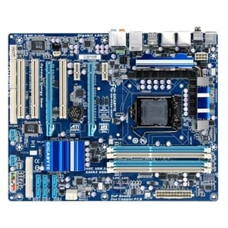 Gigabyte GA P55A UD3P Desktop Motherboard   Intel P55 Express Chipset