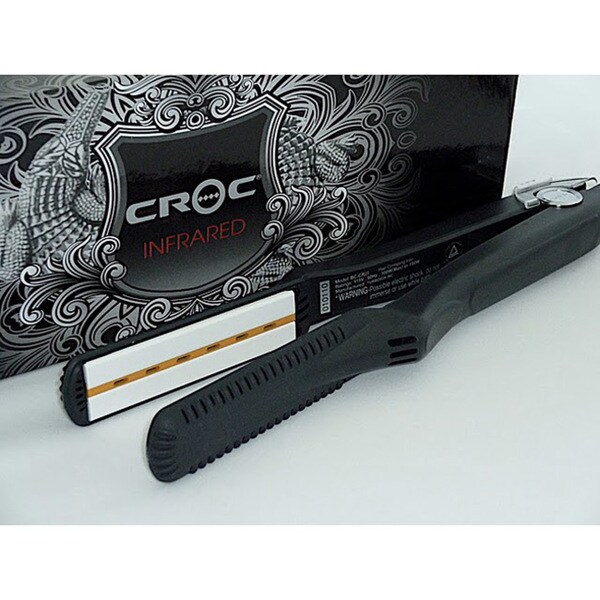 croc hair straightener infrared