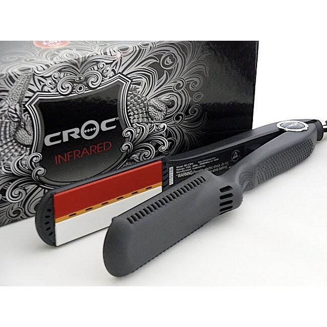 croc turboion flat iron