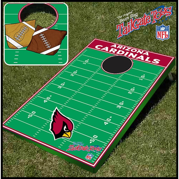 Officially Licensed NFL Wooden Tailgate Toss Game