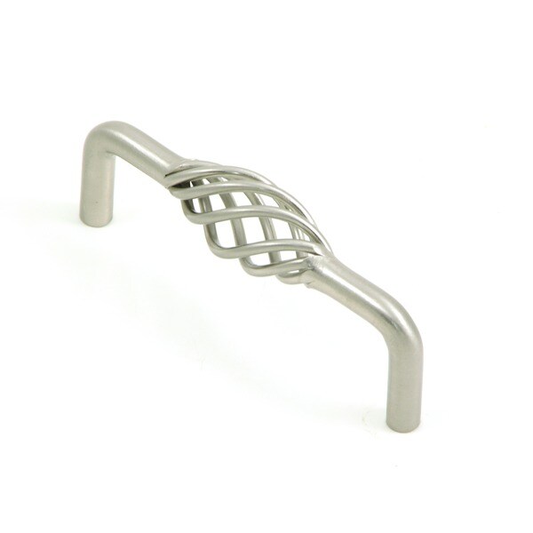 Stone Mill Stockbridge Satin Nickel Birdcage Cabinet Pulls Stone Mill Stockbridge Satin Nickel Birdcage Cabinet Pulls Pack Of 25 Free Shipping Today 4611630