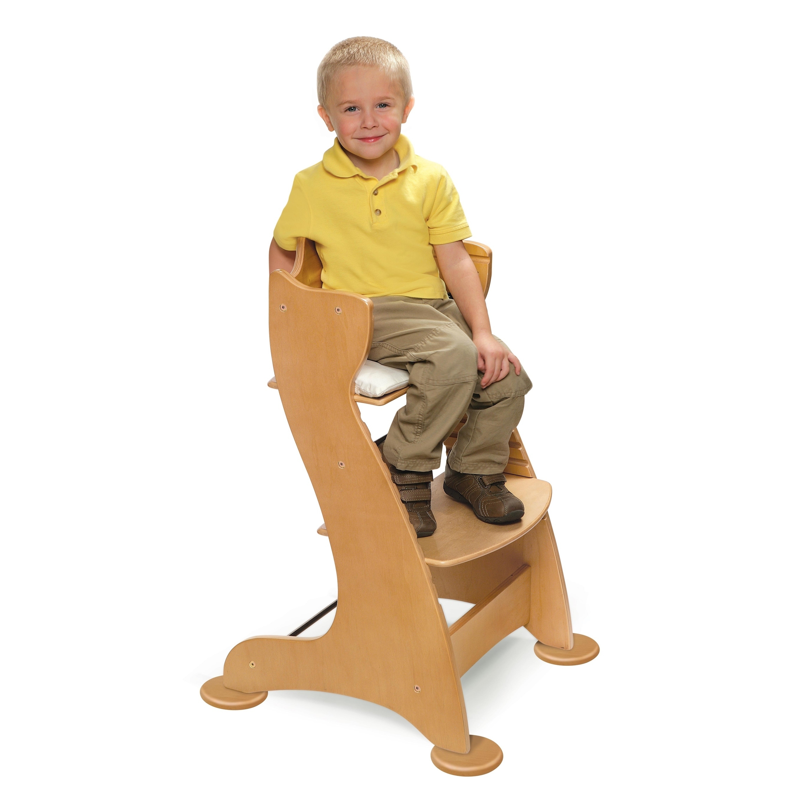 badger basket embassy wood high chair