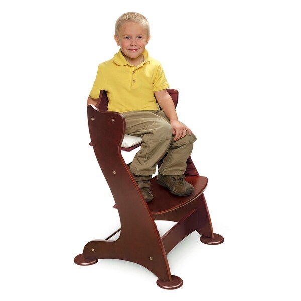 Badger Basket Embassy Adjustable Wood High Chair - Bed Bath