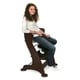 preview thumbnail 14 of 17, Badger Basket Embassy Adjustable Wood High Chair