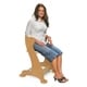 preview thumbnail 5 of 17, Badger Basket Embassy Adjustable Wood High Chair