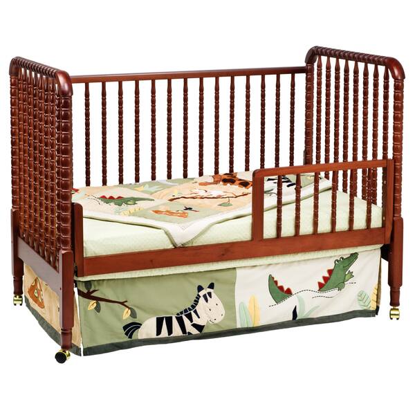 Shop Davinci Jenny Lind 3 In 1 Crib In Cherry Overstock 4613134