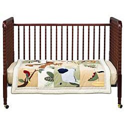 Shop Davinci Jenny Lind 3 In 1 Crib In Cherry Overstock 4613134