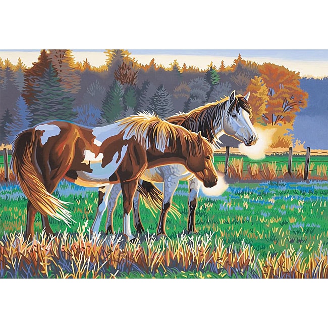 Dimensions Pasture Buddies Paint By Number Kit