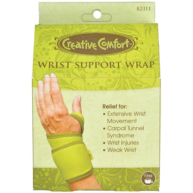 Creative Comfort Wrist Support Wrap