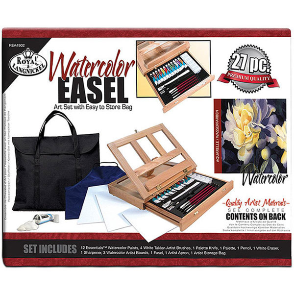 Watercolor Painting Easel Artist Kit   12543801  