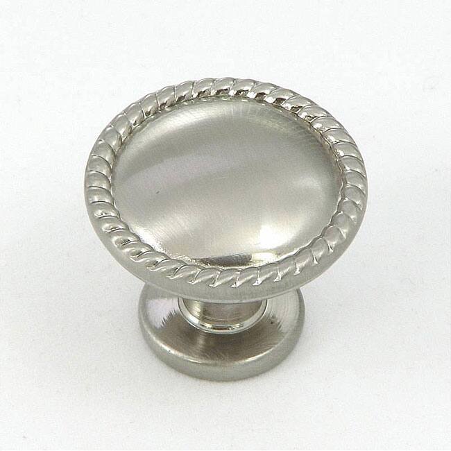 Stone Mill Newport Satin Nickel Cabinet Knobs (Pack of 10)