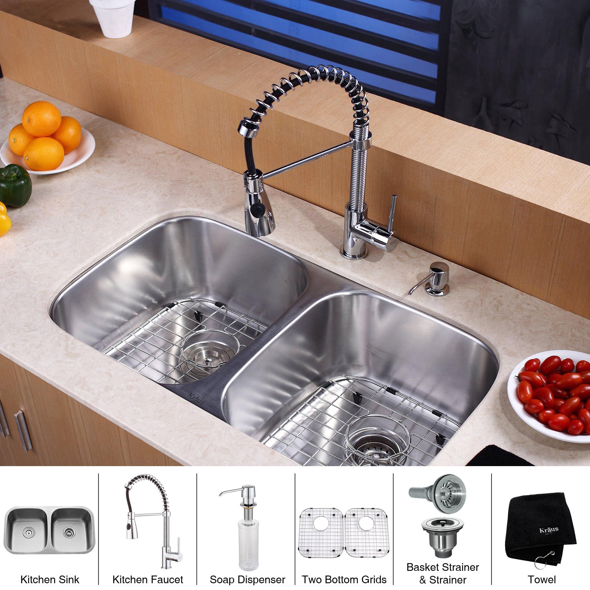Buy Sink & Faucet Sets Online at Overstock Our Best Sinks Deals