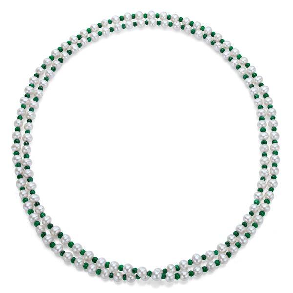 50 Inch Freshwater 45mm Pearl Necklace For Sale Pea