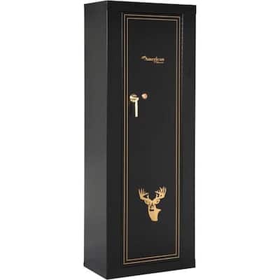 American Furniture Classics 910 Woodmark Series 10-gun Cabinet
