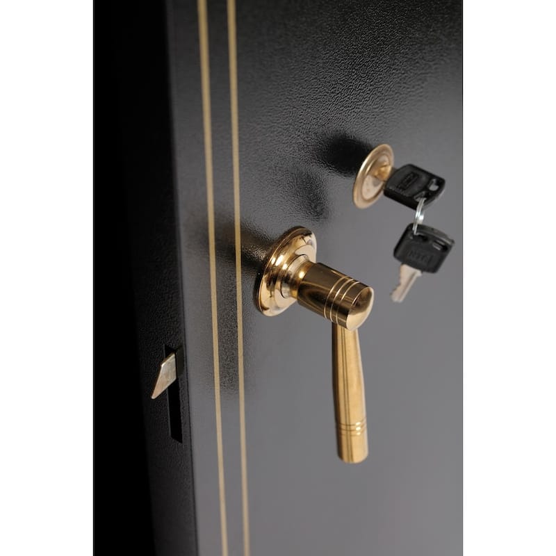 American Furniture Classics 910 Woodmark Series 10-gun Cabinet