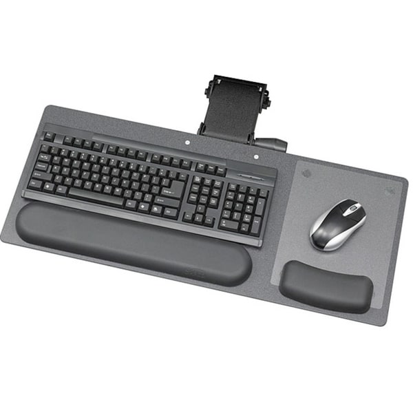 Safco Ergo-Comfort Articulating 28-inch Keyboard and Mouse Arm