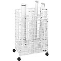 Safco Tiered 24 Compartment Wire Roll File