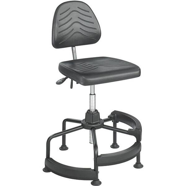 Task Master Industrial Ergonomic Workbench Chair