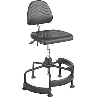 Task Master Industrial Ergonomic Workbench Chair