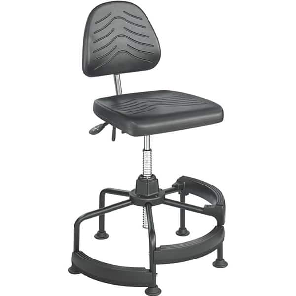 Task Master Industrial Ergonomic Workbench Chair