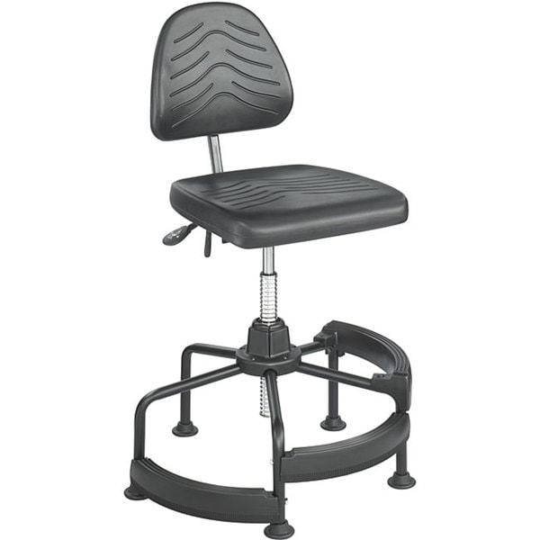 Task Master Industrial Ergonomic Workbench Chair