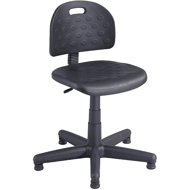 Safco Soft Black Office Chair (2 inches Assembly RequiredPlease note orders of 4 or more chairs will ship with a freight carrier, and are not traceable via UPS. Please allow 10 days before contacting O.co regarding any freight carrier shipping concerns. 