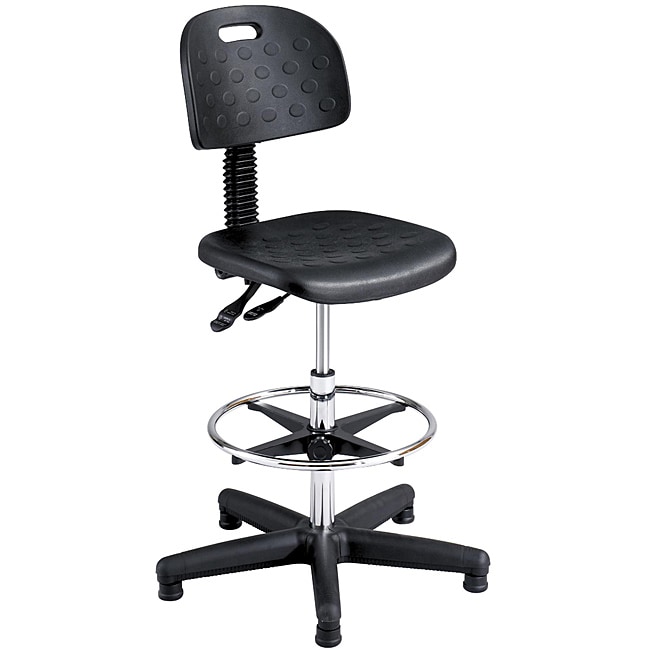 Safco Soft Tough Black Stool