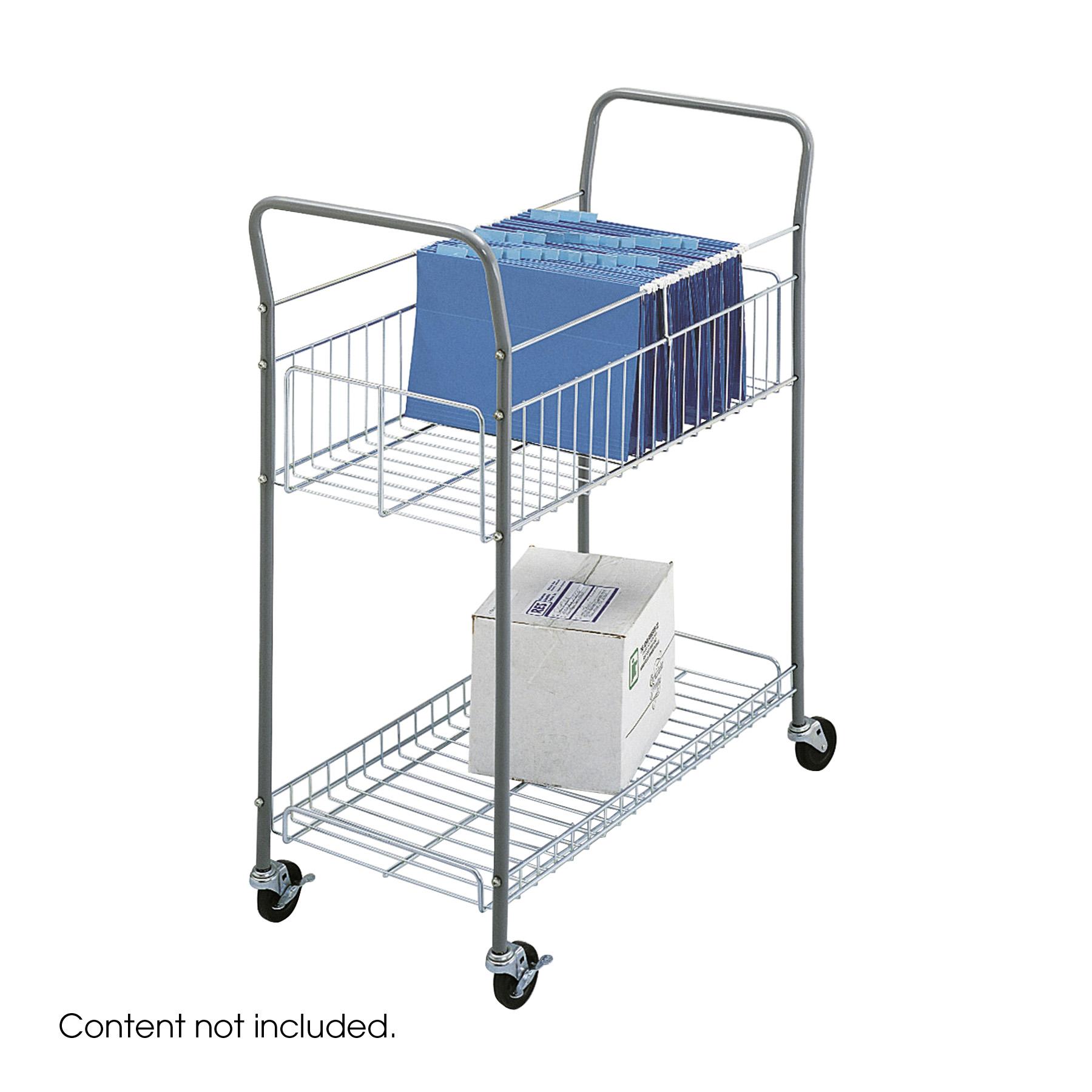 Shop Safco Wire Mail Cart Free Shipping Today 4656838