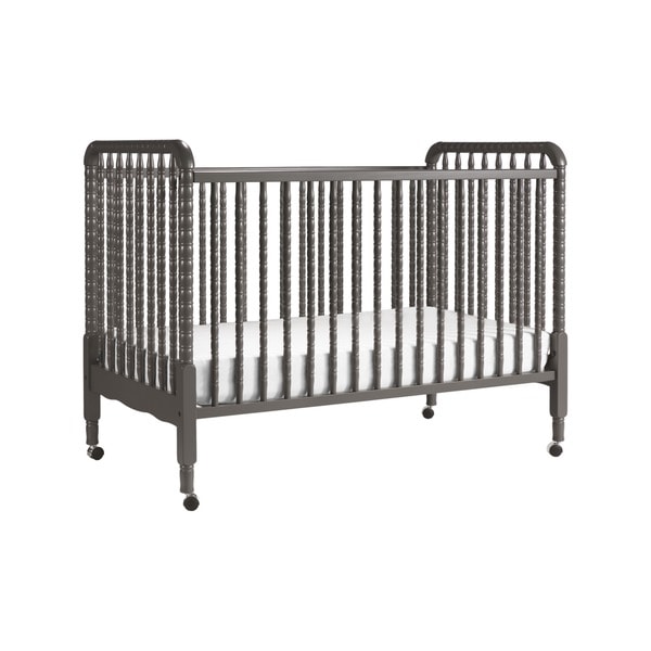 davinci jenny lind crib black