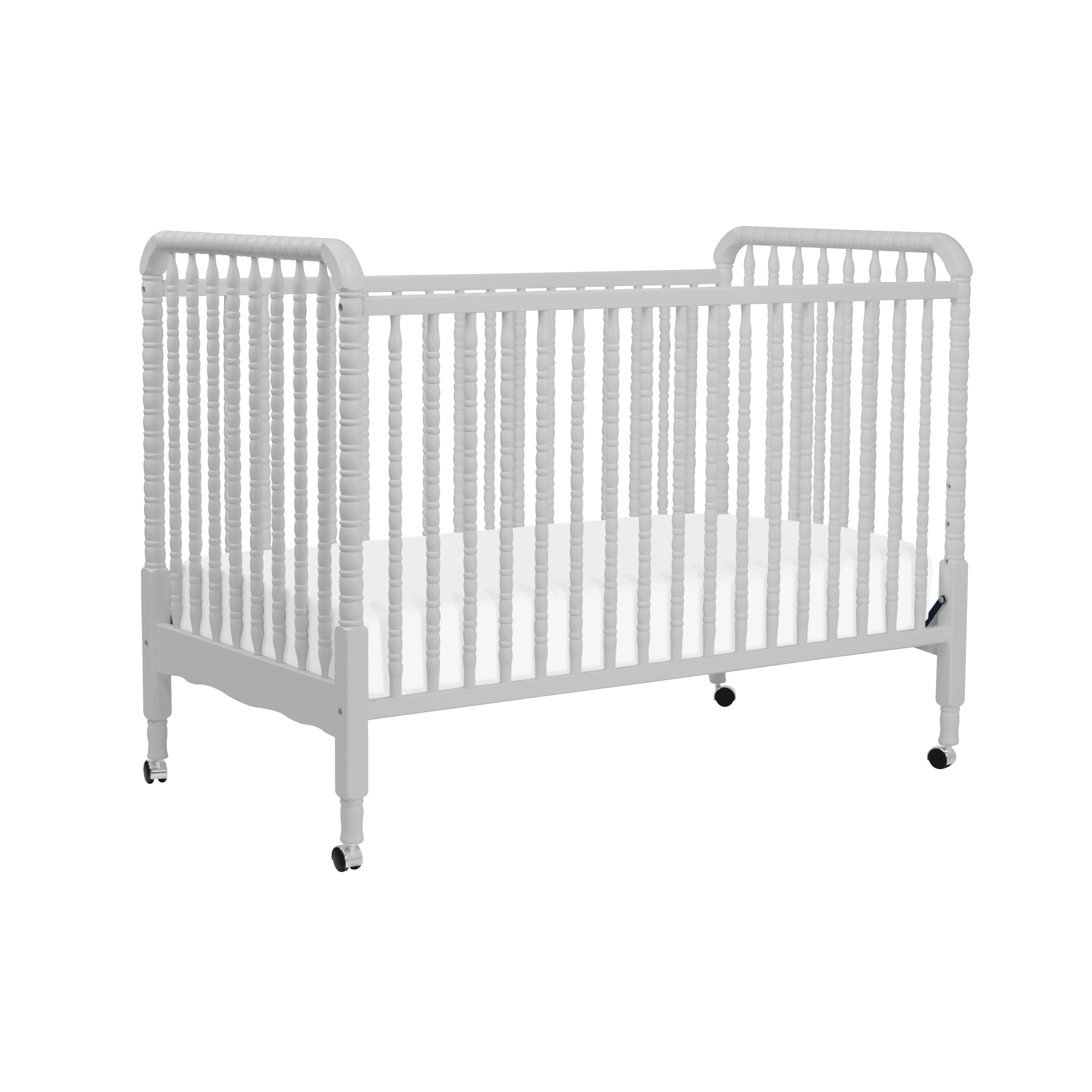 davinci jenny lind crib black