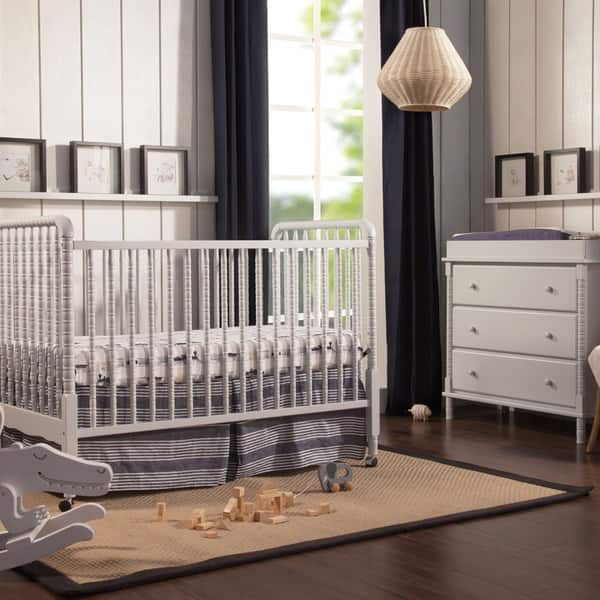 Shop Davinci Jenny Lind 3 In 1 Convertible Crib Overstock 4656857