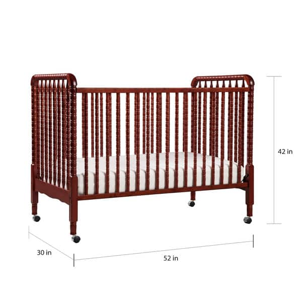 Shop Davinci Jenny Lind 3 In 1 Convertible Crib Overstock 4656857