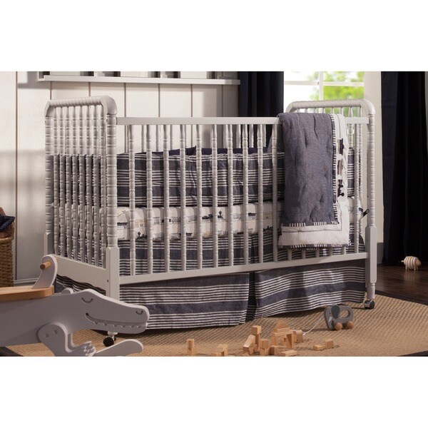 navy jenny lind crib