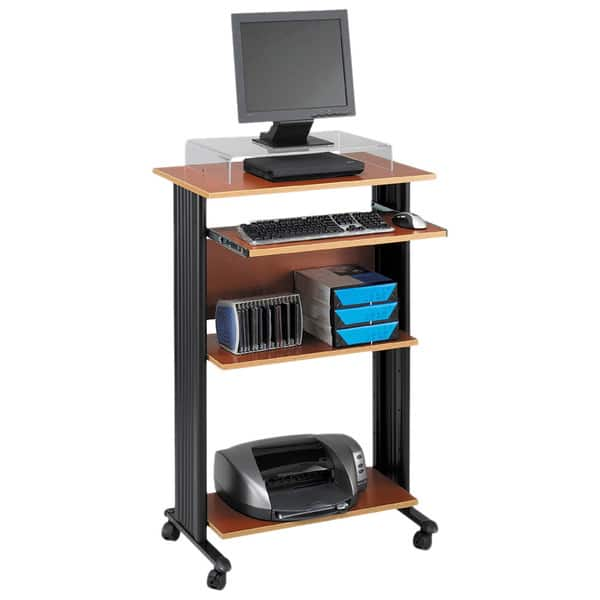 Shop Safco Muv Stand Up Computer Workstation Desk Free Shipping